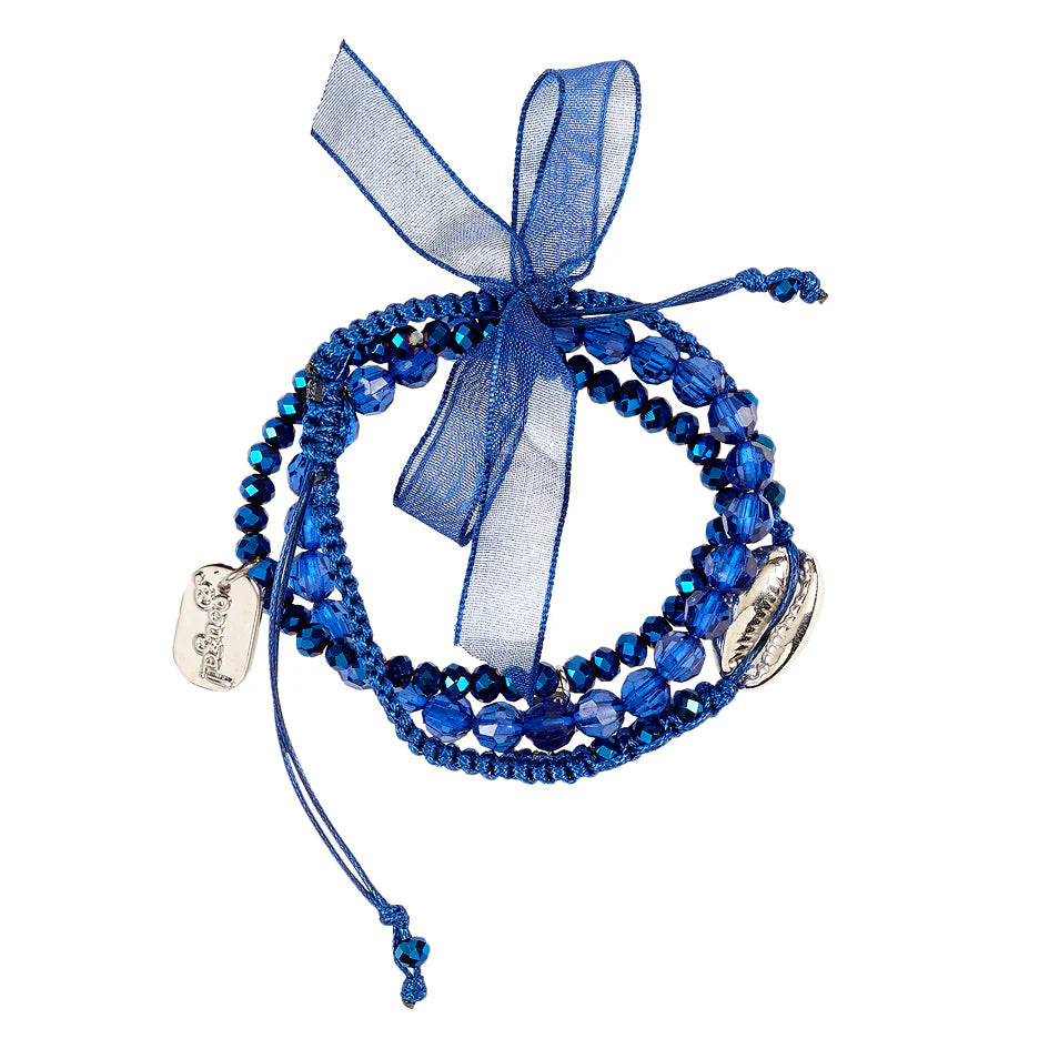 Bracelet Ruby bleu - SOUZA 105471 8720143322778