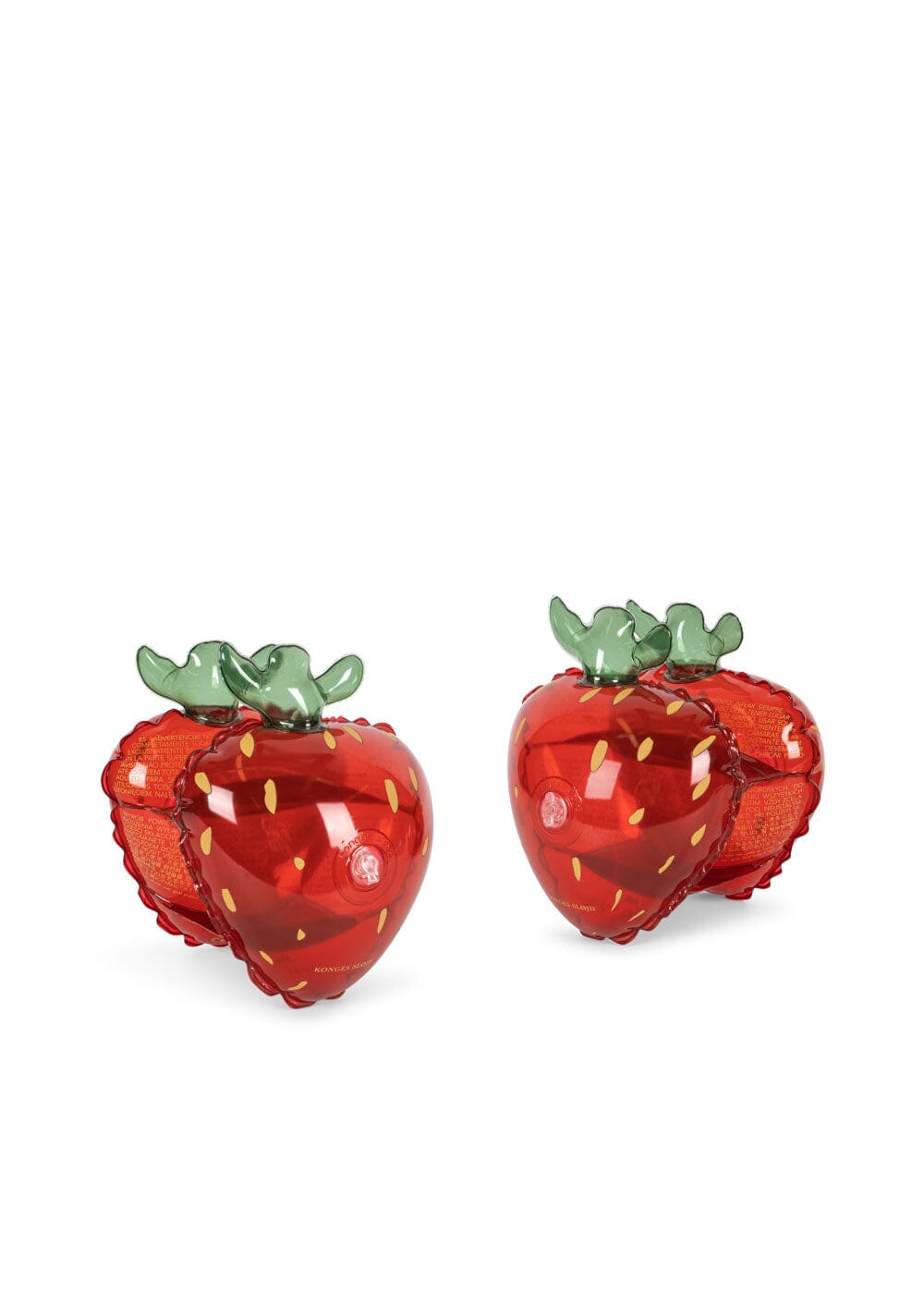 Brassards gonflables strawberry - Konges Sløjd KS102486 5715681017784