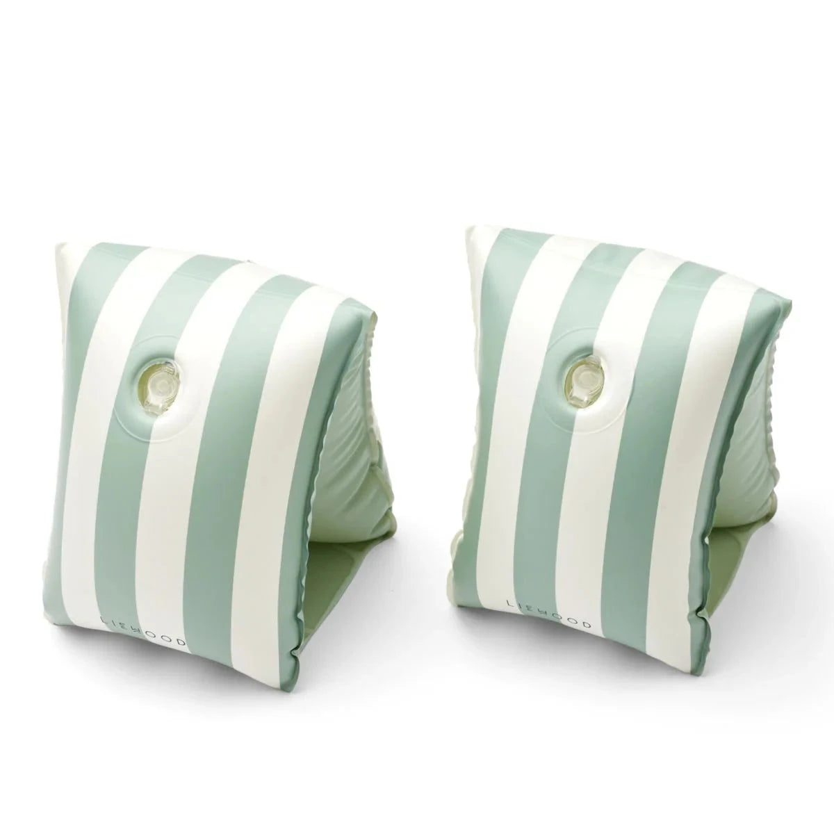 Brassards pour bébé stripe peppermint/ creme de la creme - LIEWOOD LW15543 1998 5715493238803