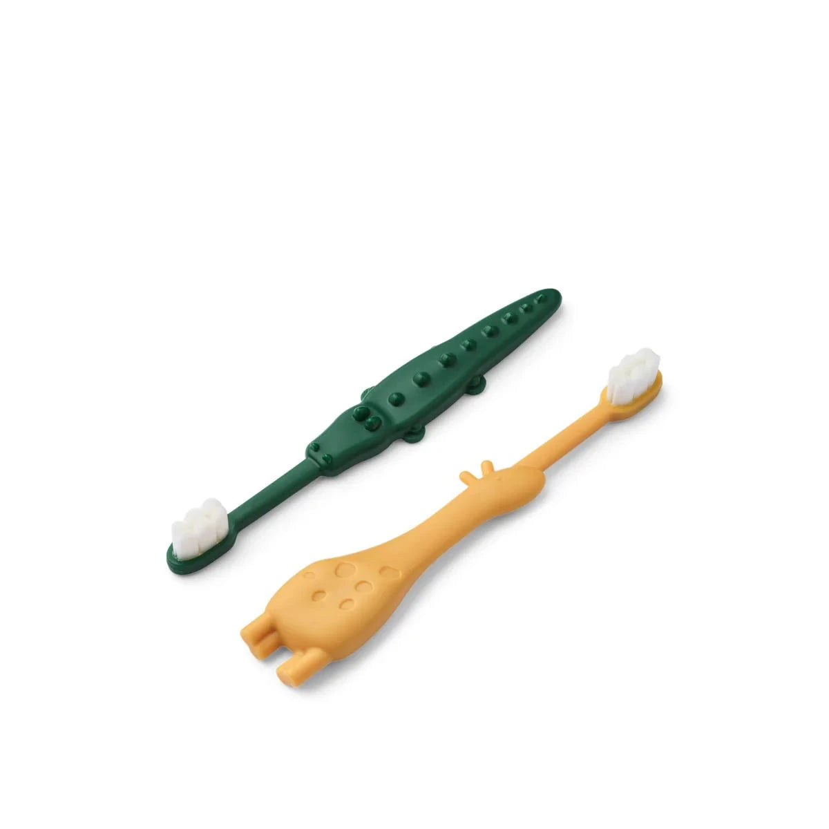 Brosse à dents Fabio yellow mellow/ garden green - liewood LW20176 5715493482640