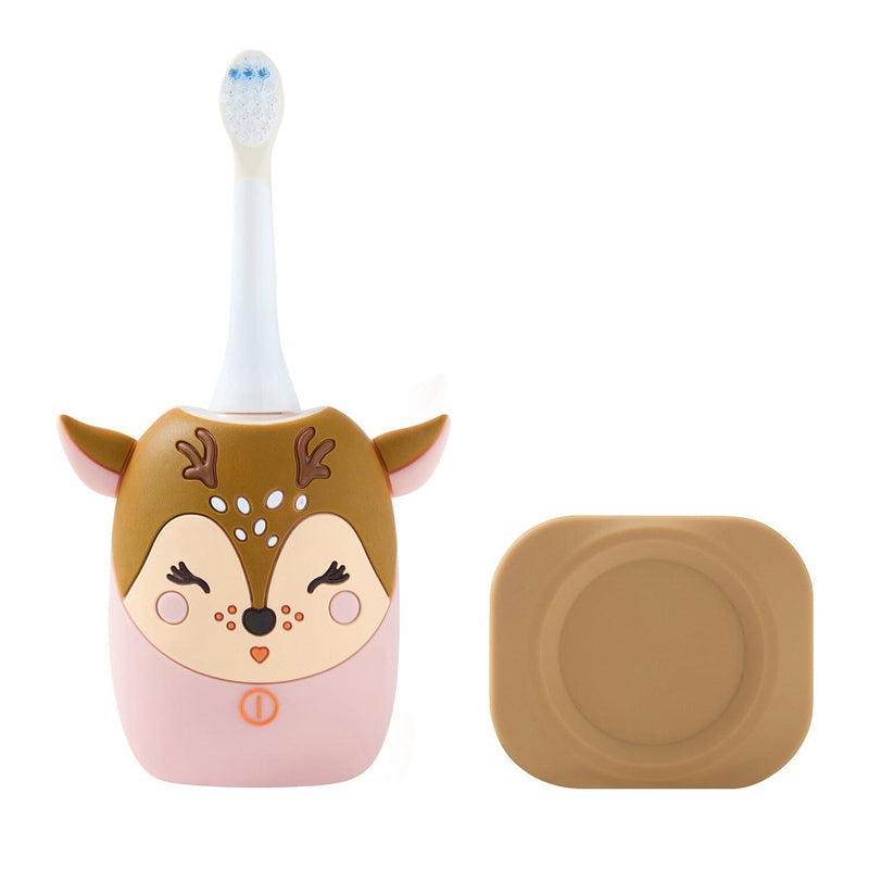 Brosse à dents sonique enfant Cerf Zoo Toothbrush The Zoofamily