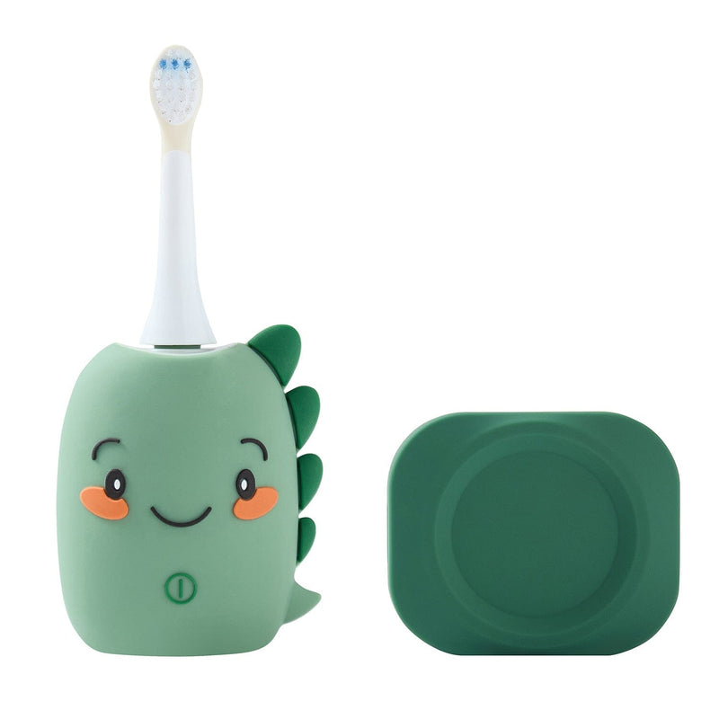 Brosse à dents sonique enfant Dino Zoo Toothbrush The Zoofamily