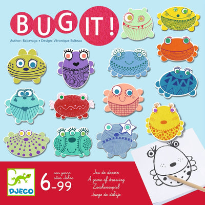 bug it - Djeco DJ00823 3070900008236