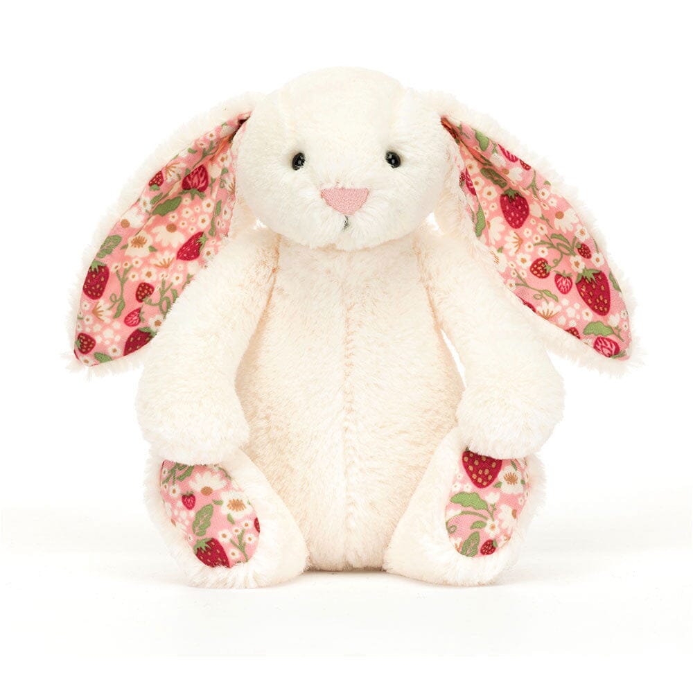 Bunny blossom berry cream S - JELLYCAT BPS6MS 670983159837