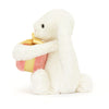 bunny little avec cadeau - JELLYCAT BB6PR 670983153453