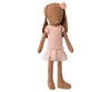 Bunny taille 1, marron Chocolat - Body et tutu rose - MAILEG 16-5106-00 5707304144120