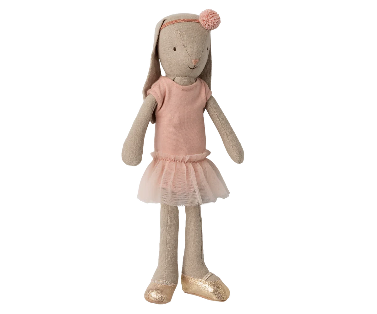 Bunny taille 2, Classique - Body et tutu rose - MAILEG 16-5206-00 5707304144182