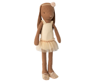 Bunny taille 2 marron Chocolat Body et tutu crème - MAILEG 16-5207-00 5707304144199