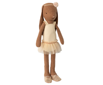 Bunny taille 2 marron Chocolat Body et tutu crème - MAILEG 16-5207-00 5707304144199