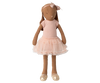 Bunny taille 3, marron Chocolat - Body et tutu rose - MAILEG 16-5306-00 5707304144243
