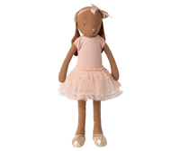 Bunny taille 3, marron Chocolat - Body et tutu rose - MAILEG 16-5306-00 5707304144243