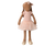 Bunny taille 3, marron Chocolat - Body et tutu rose - MAILEG 16-5306-00 5707304144243