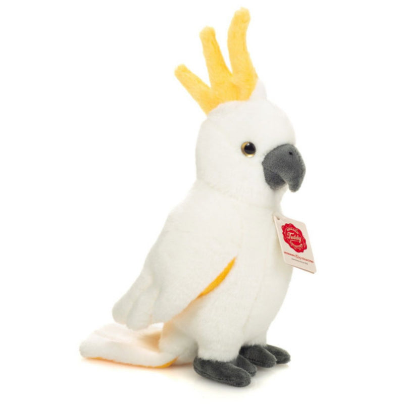 Cacatoès 23 cm - TEDDY HERMANN 