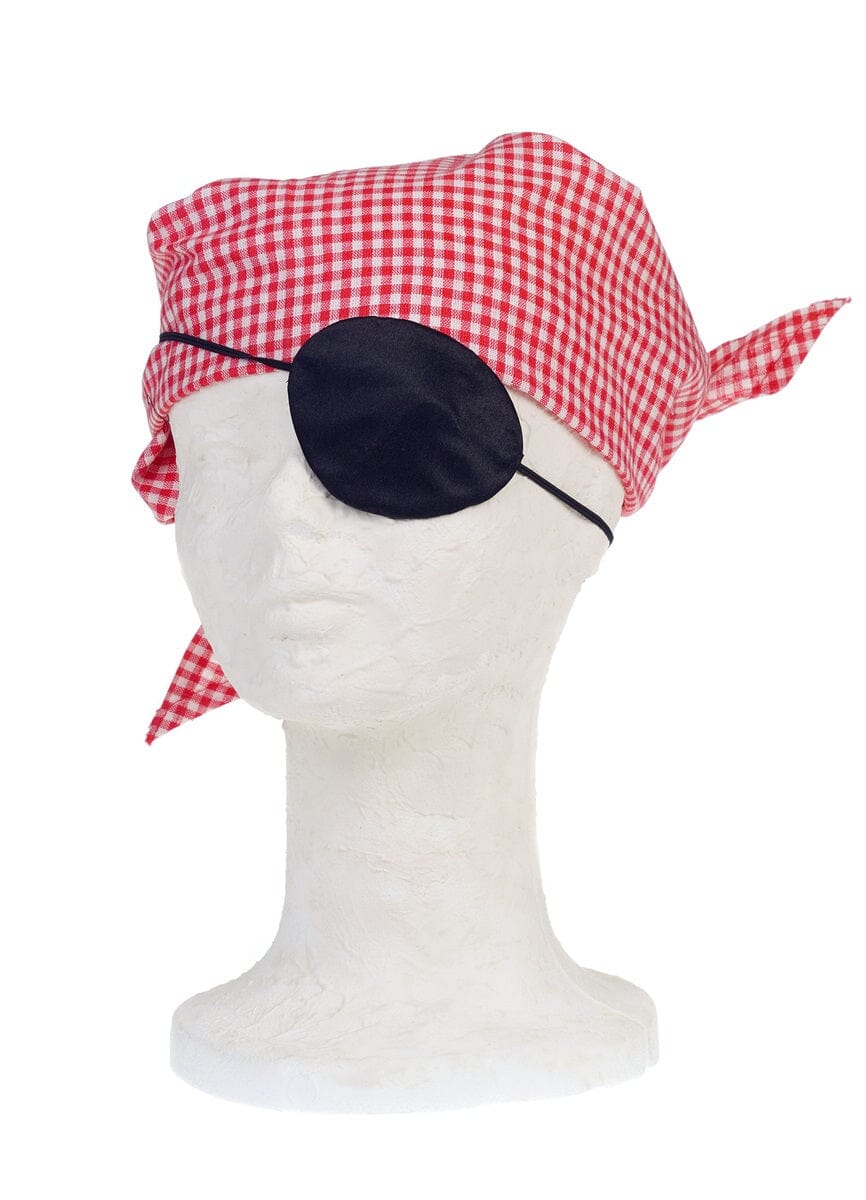 Cache-œil pirate O’Mally, noir – Souza