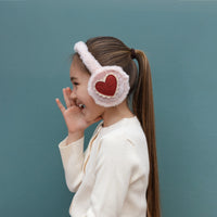 Cache-oreilles enfant dreamy hearts - Mimi & Lula