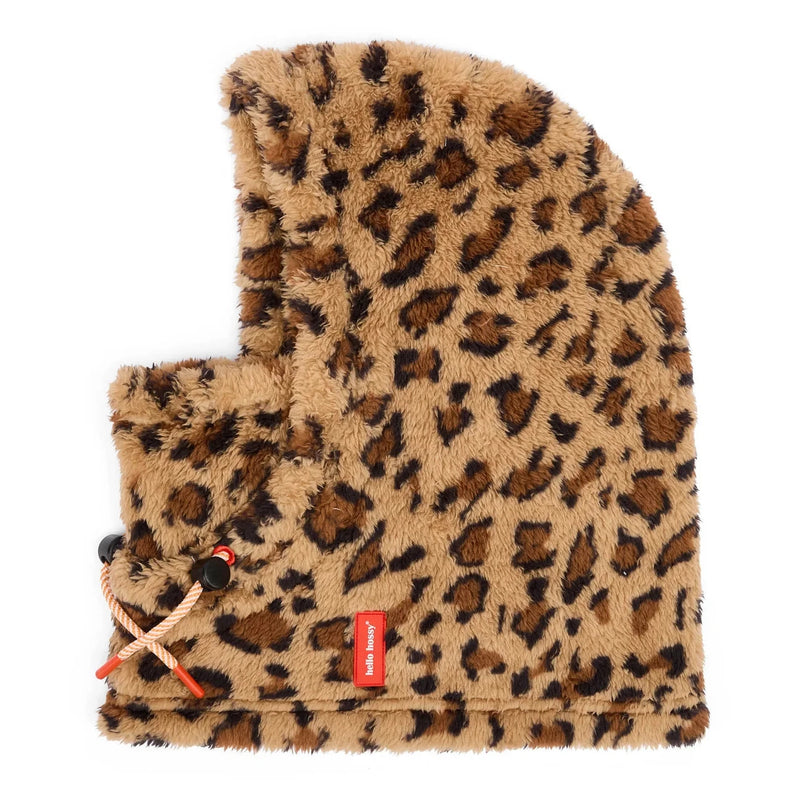 cagoule Warmy leopard - HELLO HOSSY 