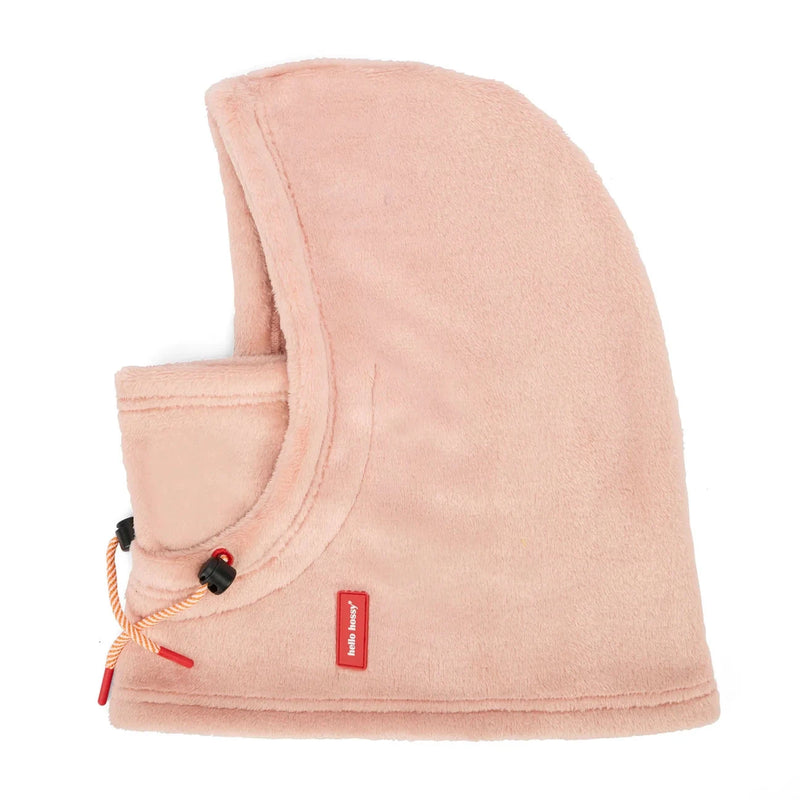 cagoule Warmy pink - HELLO HOSSY 