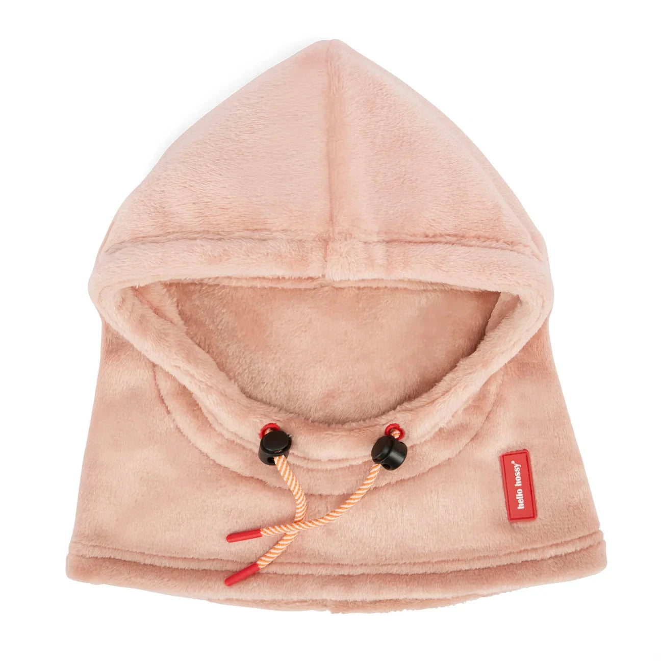 cagoule Warmy pink - HELLO HOSSY 