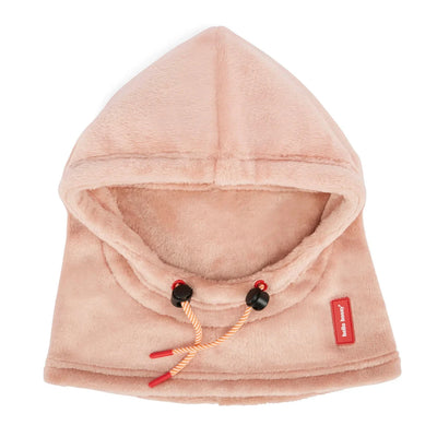 cagoule Warmy pink - HELLO HOSSY