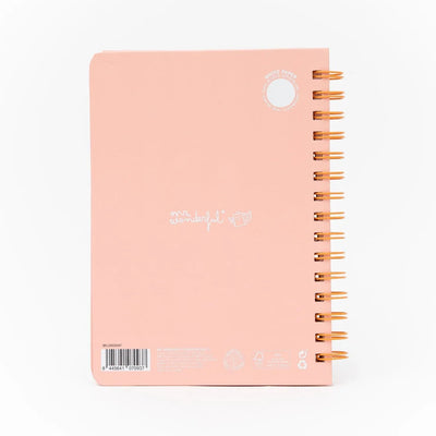 Cahier A5 3D squishy Capybara Life is cool - MR. WONDERFUL 2503031177W0UN 8445641070937