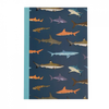 Cahier A5 - Requins - Rex London 29952 5027455442105