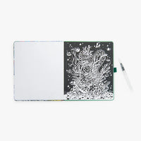 Cahier coloriage magique aquarelle - MOULIN ROTY