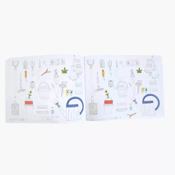 Cahier d'activités Dans mon jardin - MOULIN ROTY 712601 3575677126010