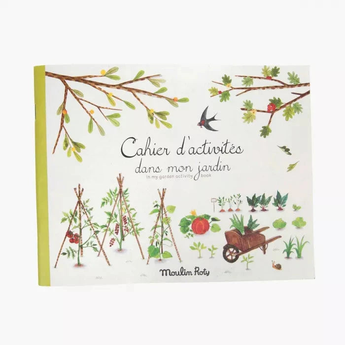 Cahier d'activités Dans mon jardin - MOULIN ROTY 712601 3575677126010