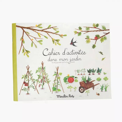 Cahier d'activités Dans mon jardin - MOULIN ROTY 712601 3575677126010
