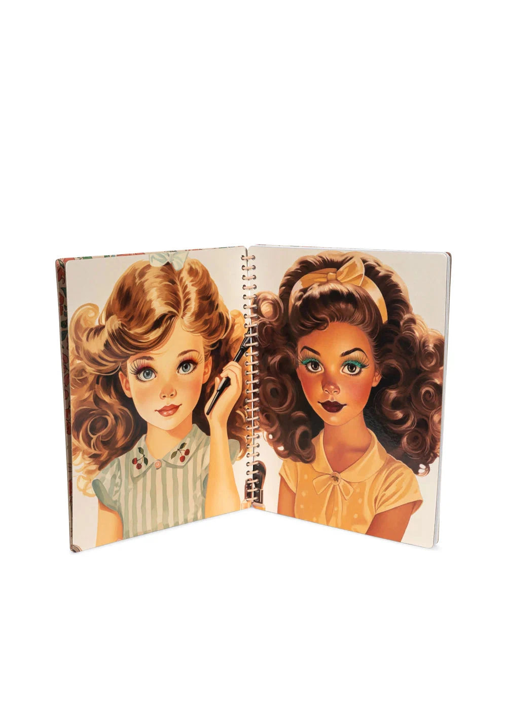 CAHIER D'AUTOCOLLANTS BLUSH - KONGES SLOJD KS102869 S30009 5715681042519