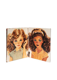 CAHIER D'AUTOCOLLANTS BLUSH - KONGES SLOJD KS102869 S30009 5715681042519