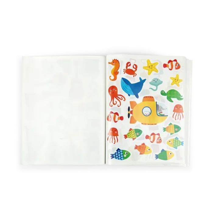 Cahier de 300 stickers LES POPIPOP - MOULIN ROTY