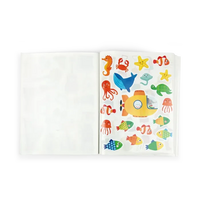 Cahier de 300 stickers LES POPIPOP - MOULIN ROTY