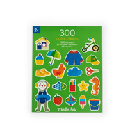 Cahier de 300 stickers LES POPIPOP - MOULIN ROTY
