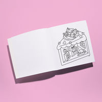 Cahier de coloriage Cozy Art Kawaii d’Omy – pages intérieures