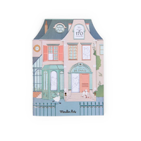 Cahier de stickers la petite ecole de danse 20 pages - Moulin Roty 667600 3575676676004