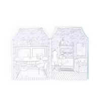 Cahier de stickers la petite ecole de danse 20 pages - Moulin Roty 667600 3575676676004