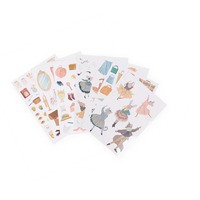 Cahier de stickers la petite ecole de danse 20 pages - Moulin Roty 667600 3575676676004