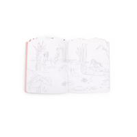Cahier de stickers Les Rosalies 20 pages - Moulin Roty 710185