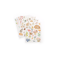 Cahier de stickers Les Rosalies 20 pages - Moulin Roty 710185