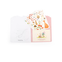 Cahier de stickers Les Rosalies 20 pages - Moulin Roty 710185