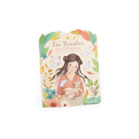 Cahier de stickers Les Rosalies 20 pages - Moulin Roty 710185