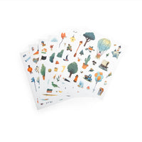 Cahier stickers La bande à Jojo - MOULIN ROTY