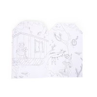 Cahier stickers Les Parisiennes - 20 pages - Moulin Roty 642576 3575676425763