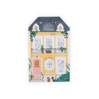 Cahier stickers Les Parisiennes - 20 pages - Moulin Roty 642576 3575676425763