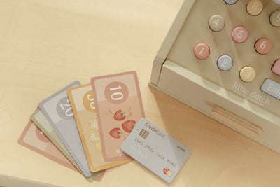 caisse enregistreuse en bois - LITTLE DUTCH