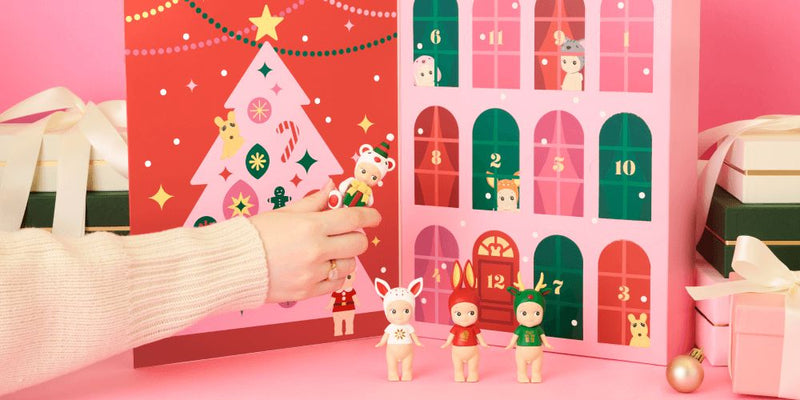 calendrier de l'avent 12 jours - SONNY ANGEL sonny avent 4542202659946