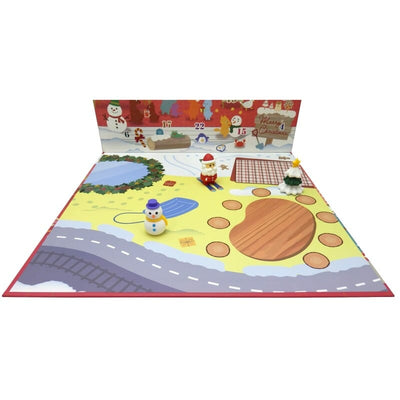 Calendrier de l'Avent - 26 gommes figurines - TROUSSELIER C02002 4991685025050