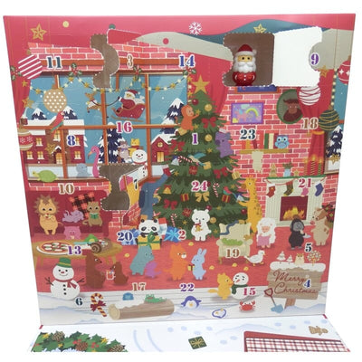 Calendrier de l'Avent - 26 gommes figurines - TROUSSELIER C02002 4991685025050