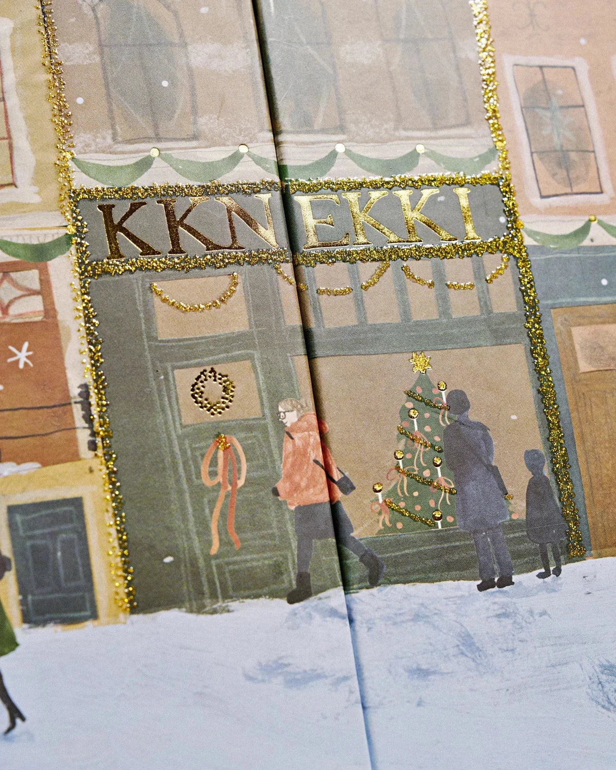 Calendrier de l’Avent KKNEKKI – 41 élastiques à cheveux